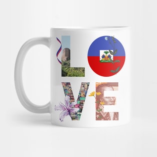 Love Haiti Mug